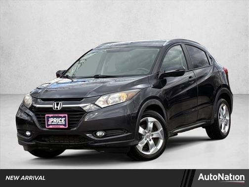 Mulberry Metallic 2016 Honda HR-V EX-L w/Navigation