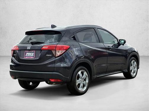 Mulberry Metallic 2016 Honda HR-V EX-L w/Navigation