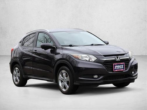 Mulberry Metallic 2016 Honda HR-V EX-L w/Navigation