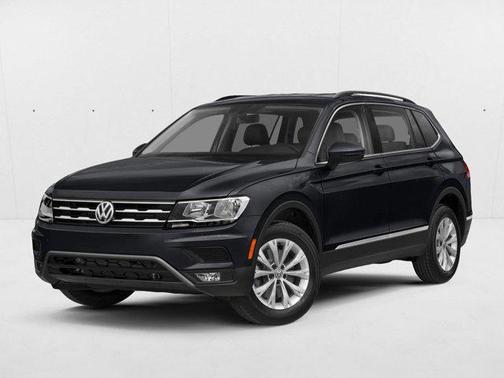 Deep Black Pearl Metallic 2018 Volkswagen Tiguan 2.0T SE 4MOTION