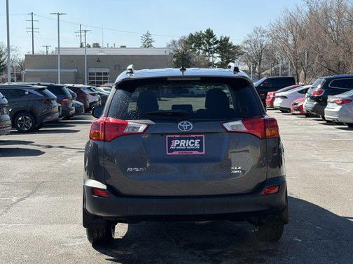 Magnetic Gray Metallic 2015 Toyota RAV4 XLE
