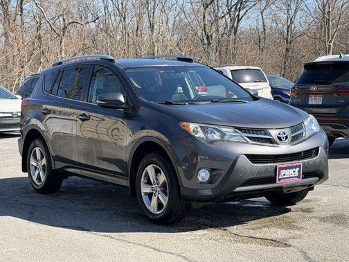 Magnetic Gray Metallic 2015 Toyota RAV4 XLE