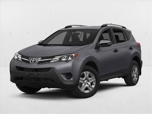 Magnetic Gray Metallic 2015 Toyota RAV4 XLE