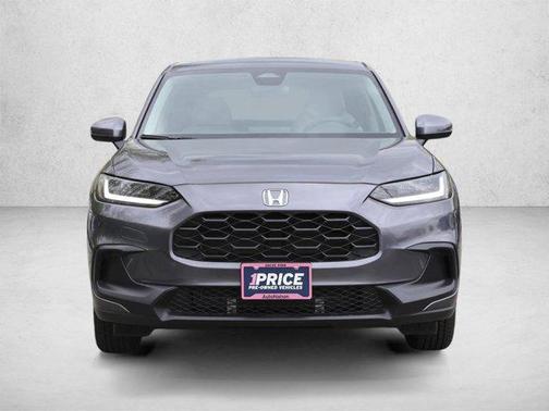 Modern Steel Metallic 2026 Honda HR-V LX
