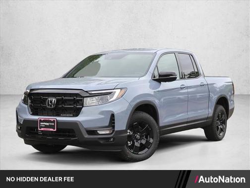 Sonic Gray Pearl 2026 Honda Ridgeline Black