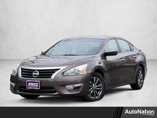 Java Metallic 2015 Nissan Altima 2.5 S