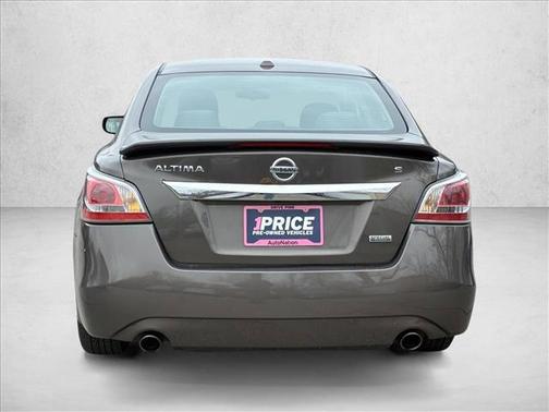 Java Metallic 2015 Nissan Altima 2.5 S