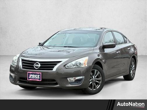 Java Metallic 2015 Nissan Altima 2.5 S