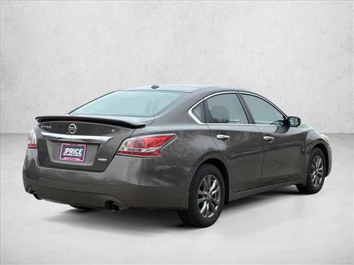 Java Metallic 2015 Nissan Altima 2.5 S