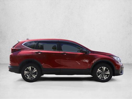 Radiant Red Metallic 2020 Honda CR-V AWD LX