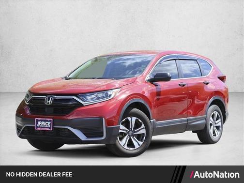 Radiant Red Metallic 2020 Honda CR-V AWD LX