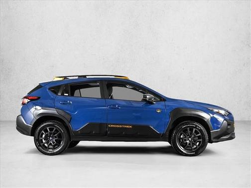 Geyser Blue Pearl 2024 Subaru Crosstrek Wilderness