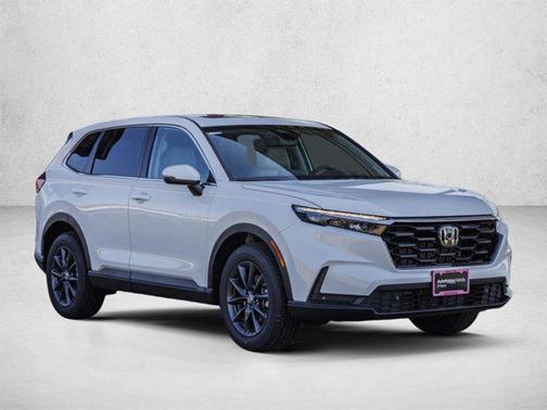 Platinum White Pearl 2026 Honda CR-V EX-L AWD