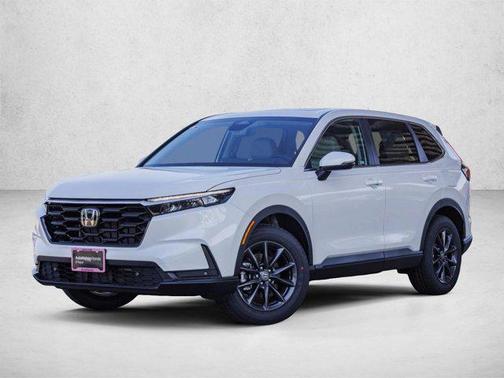 Platinum White Pearl 2026 Honda CR-V EX-L AWD