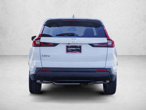 Platinum White Pearl 2026 Honda CR-V EX-L AWD
