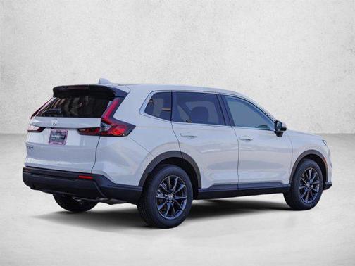 Platinum White Pearl 2026 Honda CR-V EX-L AWD