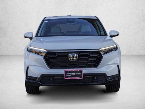 Platinum White Pearl 2026 Honda CR-V EX-L AWD