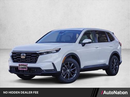 Platinum White Pearl 2026 Honda CR-V EX-L AWD