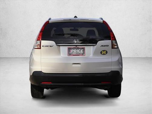 White Diamond Pearl 2014 Honda CR-V EX-L