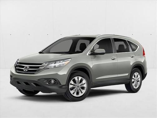 White Diamond Pearl 2014 Honda CR-V EX-L