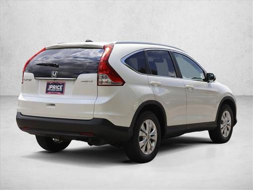 White Diamond Pearl 2014 Honda CR-V EX-L