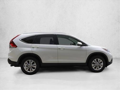 White Diamond Pearl 2014 Honda CR-V EX-L