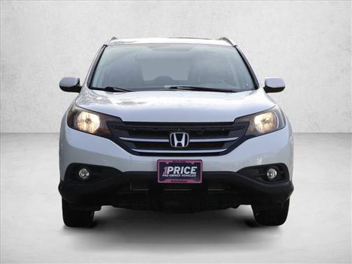 White Diamond Pearl 2014 Honda CR-V EX-L