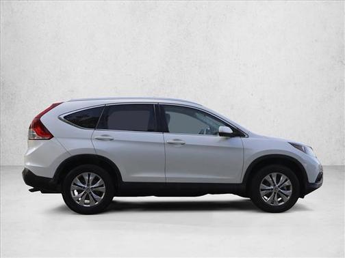 White Diamond Pearl 2014 Honda CR-V EX-L