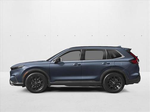 Meteorite Gray Metallic 2026 Honda CR-V Hybrid Sport AWD