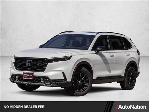 Platinum White Pearl 2026 Honda CR-V Hybrid Sport-L AWD