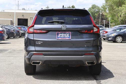 Meteorite Gray Metallic 2025 Honda CR-V Hybrid Sport AWD