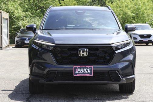 Meteorite Gray Metallic 2025 Honda CR-V Hybrid Sport AWD