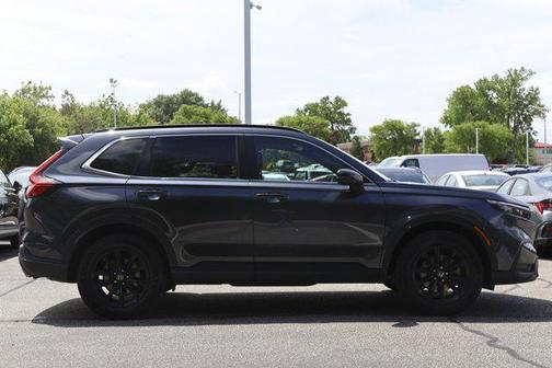 Meteorite Gray Metallic 2025 Honda CR-V Hybrid Sport AWD