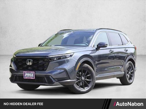 Meteorite Gray Metallic 2025 Honda CR-V Hybrid Sport AWD