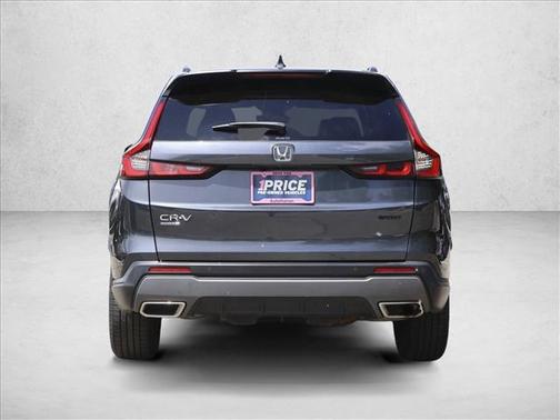 Meteorite Gray Metallic 2025 Honda CR-V Hybrid Sport AWD