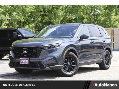 Meteorite Gray Metallic 2025 Honda CR-V Hybrid Sport AWD