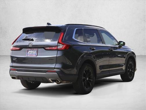 Meteorite Gray Metallic 2025 Honda CR-V Hybrid Sport AWD