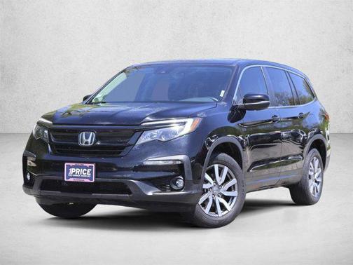 Crystal Black Pearl 2022 Honda Pilot AWD EX-L