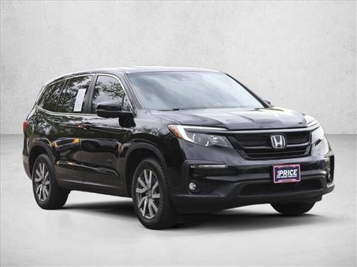 Crystal Black Pearl 2022 Honda Pilot AWD EX-L