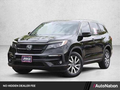 Crystal Black Pearl 2022 Honda Pilot AWD EX-L
