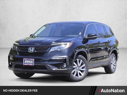 Crystal Black Pearl 2022 Honda Pilot AWD EX-L