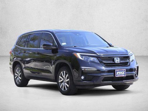 Crystal Black Pearl 2022 Honda Pilot AWD EX-L