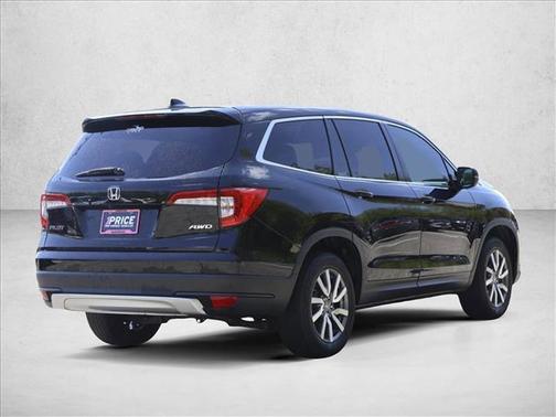Crystal Black Pearl 2022 Honda Pilot AWD EX-L