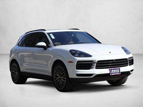 Carrara White Metallic 2019 Porsche Cayenne Cayenne