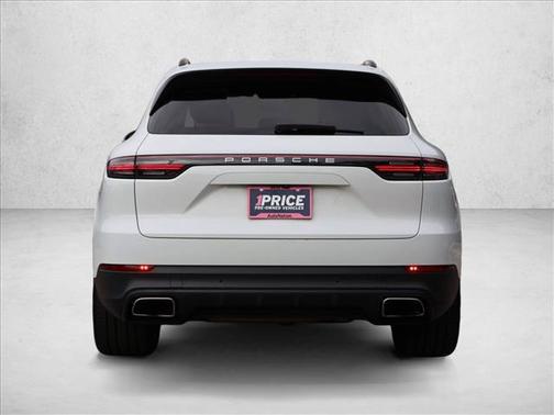 Carrara White Metallic 2019 Porsche Cayenne Cayenne