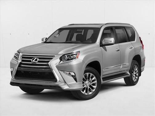 Silver/Gray 2018 Lexus GX 460 GX 460
