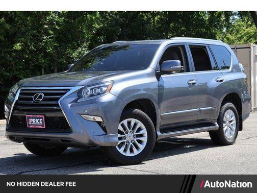 Silver/Gray 2018 Lexus GX 460 GX 460