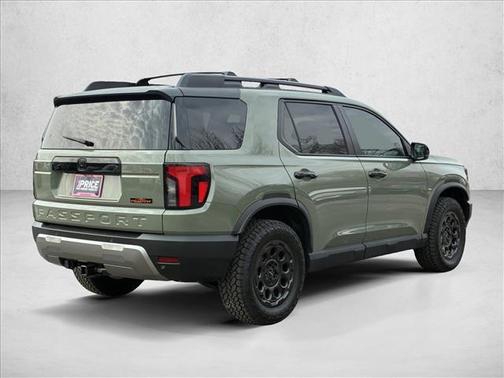 Ash Green Metallic 2026 Honda Passport AWD TrailSport