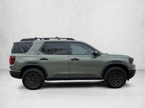 Ash Green Metallic 2026 Honda Passport AWD TrailSport