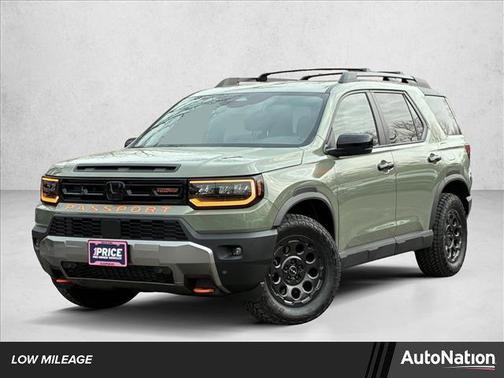 Ash Green Metallic 2026 Honda Passport AWD TrailSport